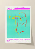 Ventura music festival poster