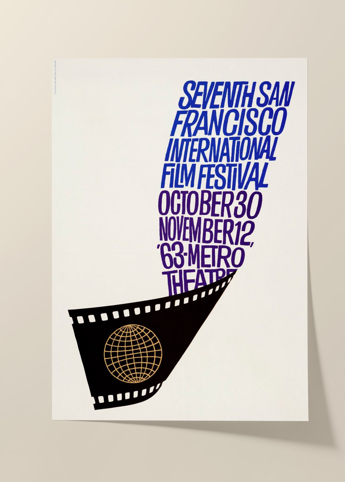 San Francisco International Film Festival poster