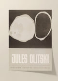 Jules Olitski poster