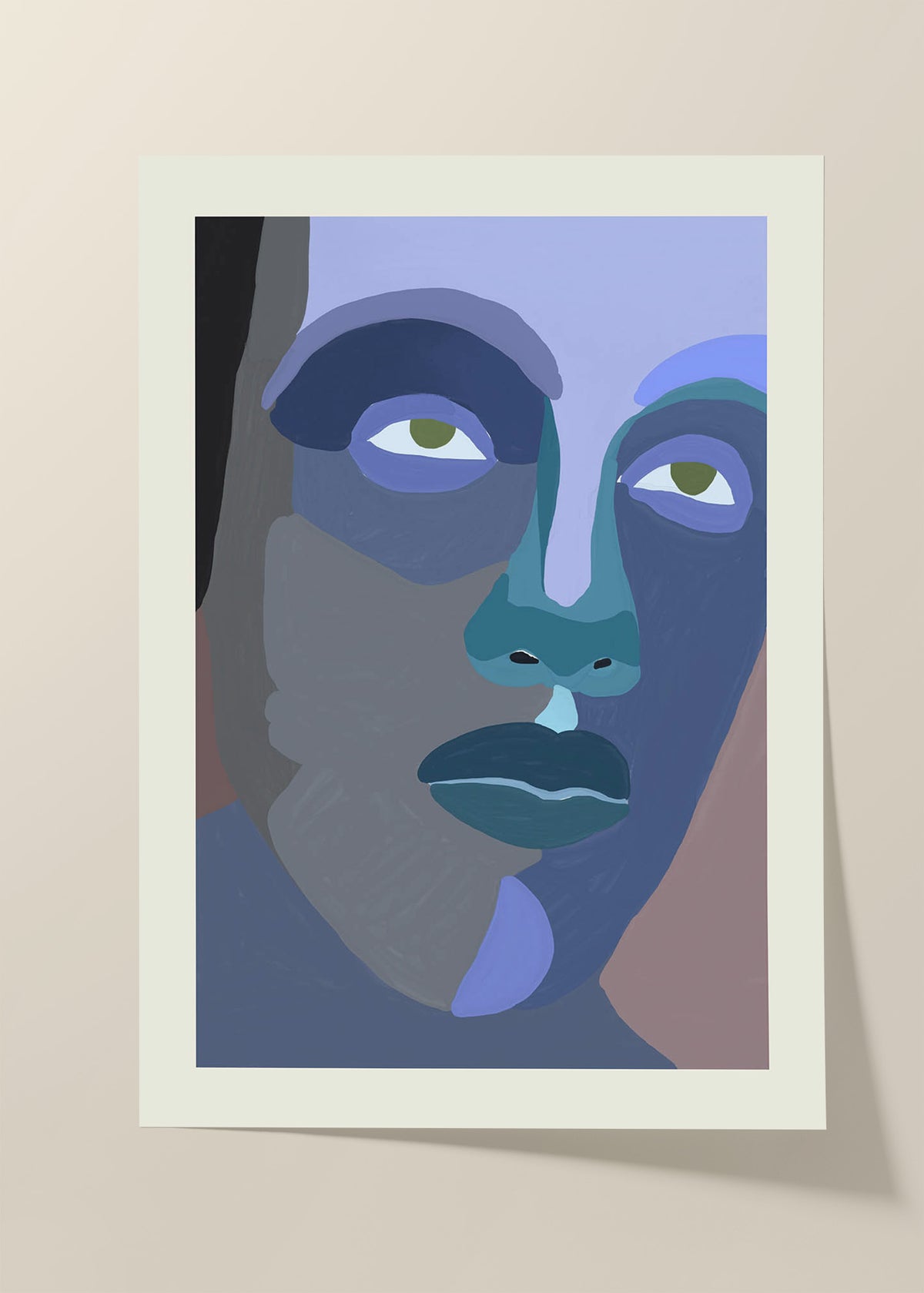 Abstract face II