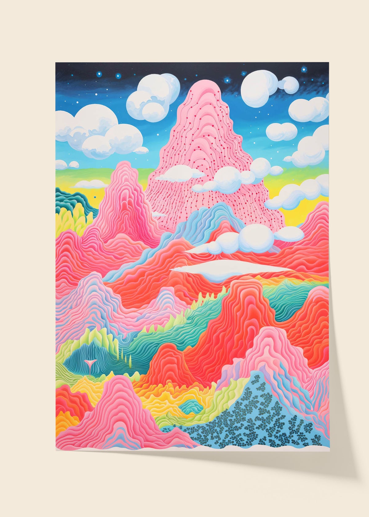 Acid Waves poster