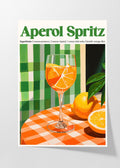 Aperol Spritz kitchen poster