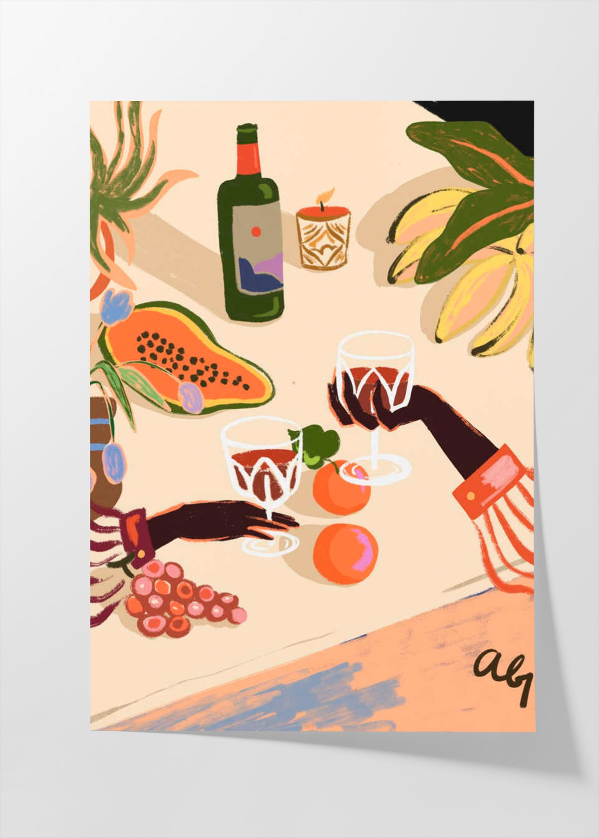 Cheers to you poster