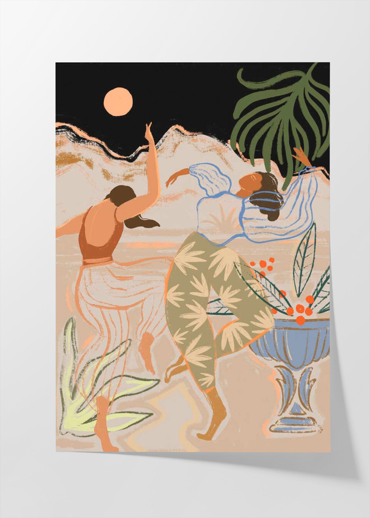 Moonlight Dance Poster