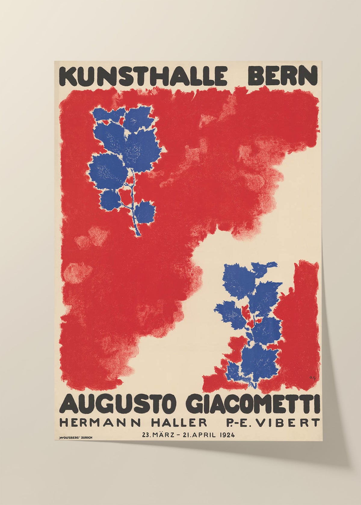 Augusto Giacometti poster