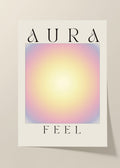 Aura Feel poster
