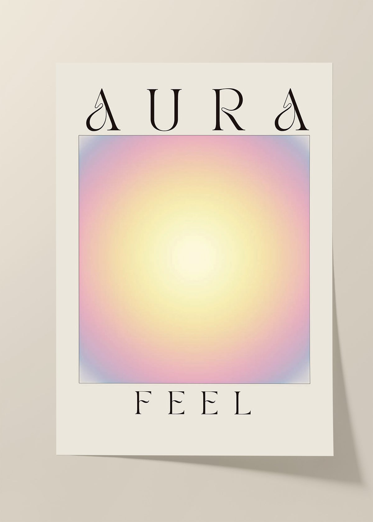 Aura Feel poster