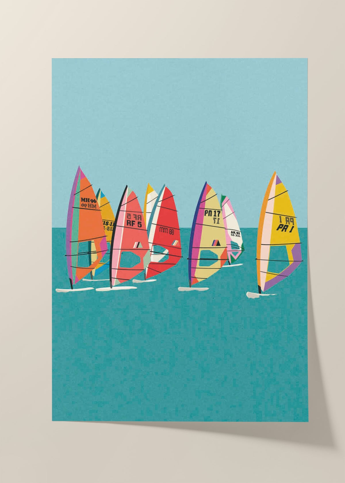Baltic Sea Windsurfing