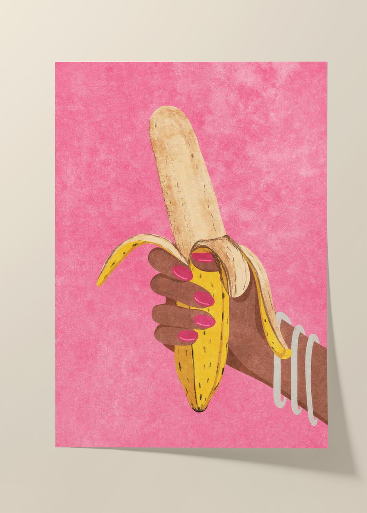 Banana Poster