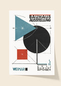 Bauhaus Ausstellung 1923 2 poster