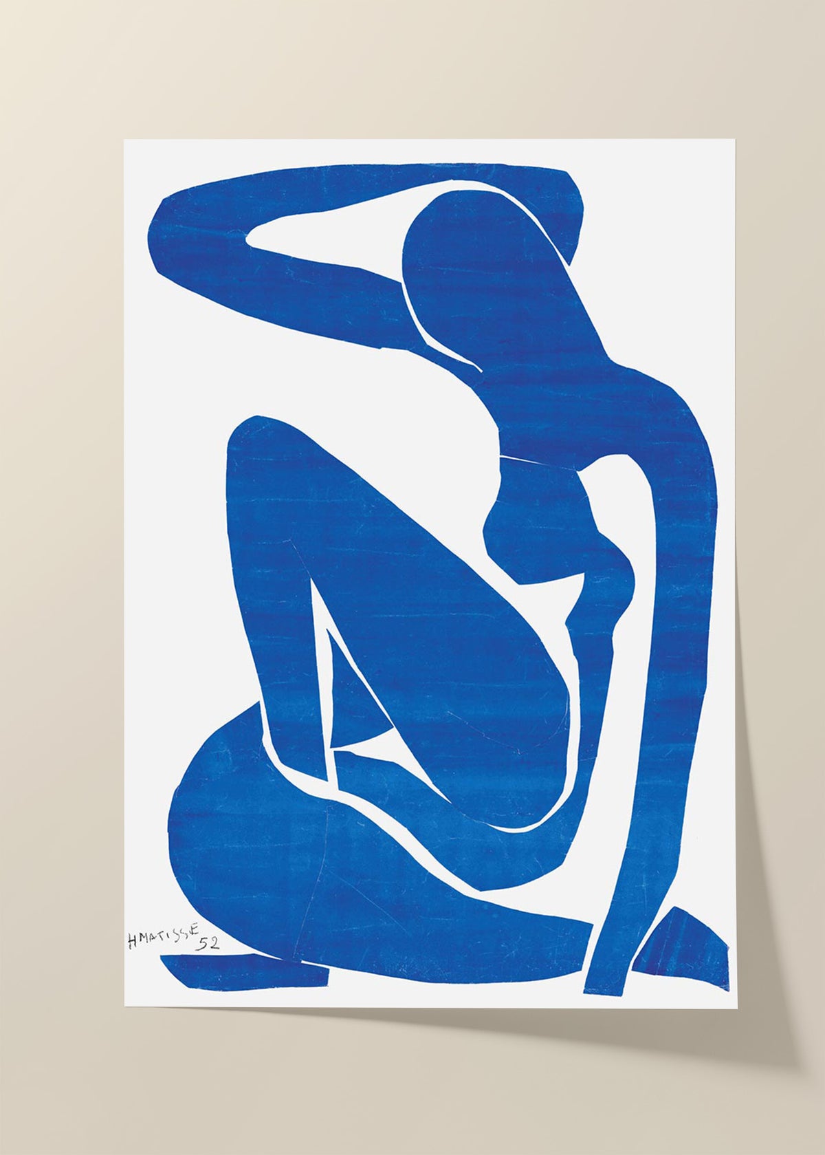 Henri Matisse - Blue nudes 1 poster