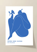 Blue III poster