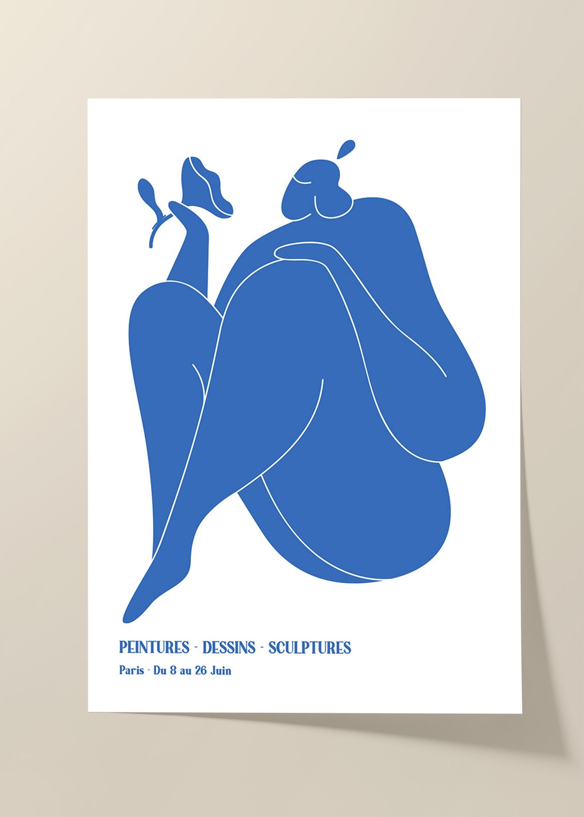 Blue III poster