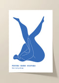 Blue II poster