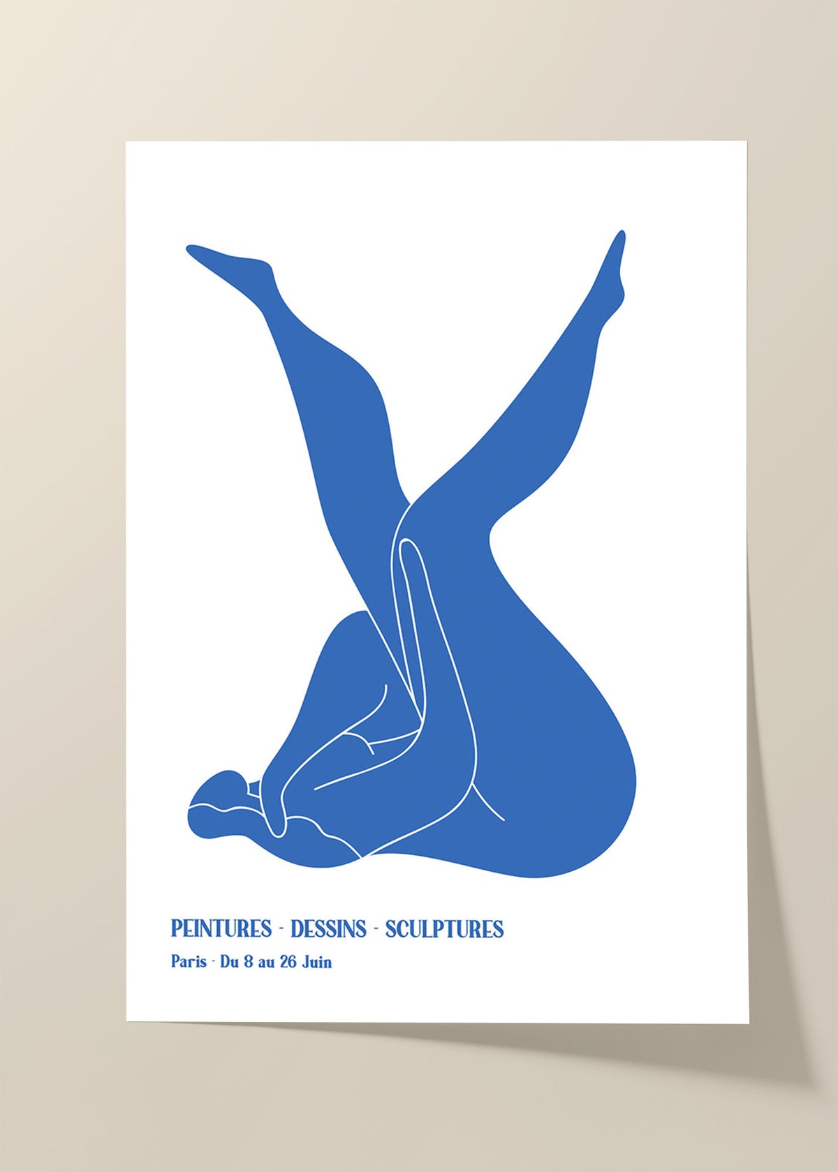 Blue II poster