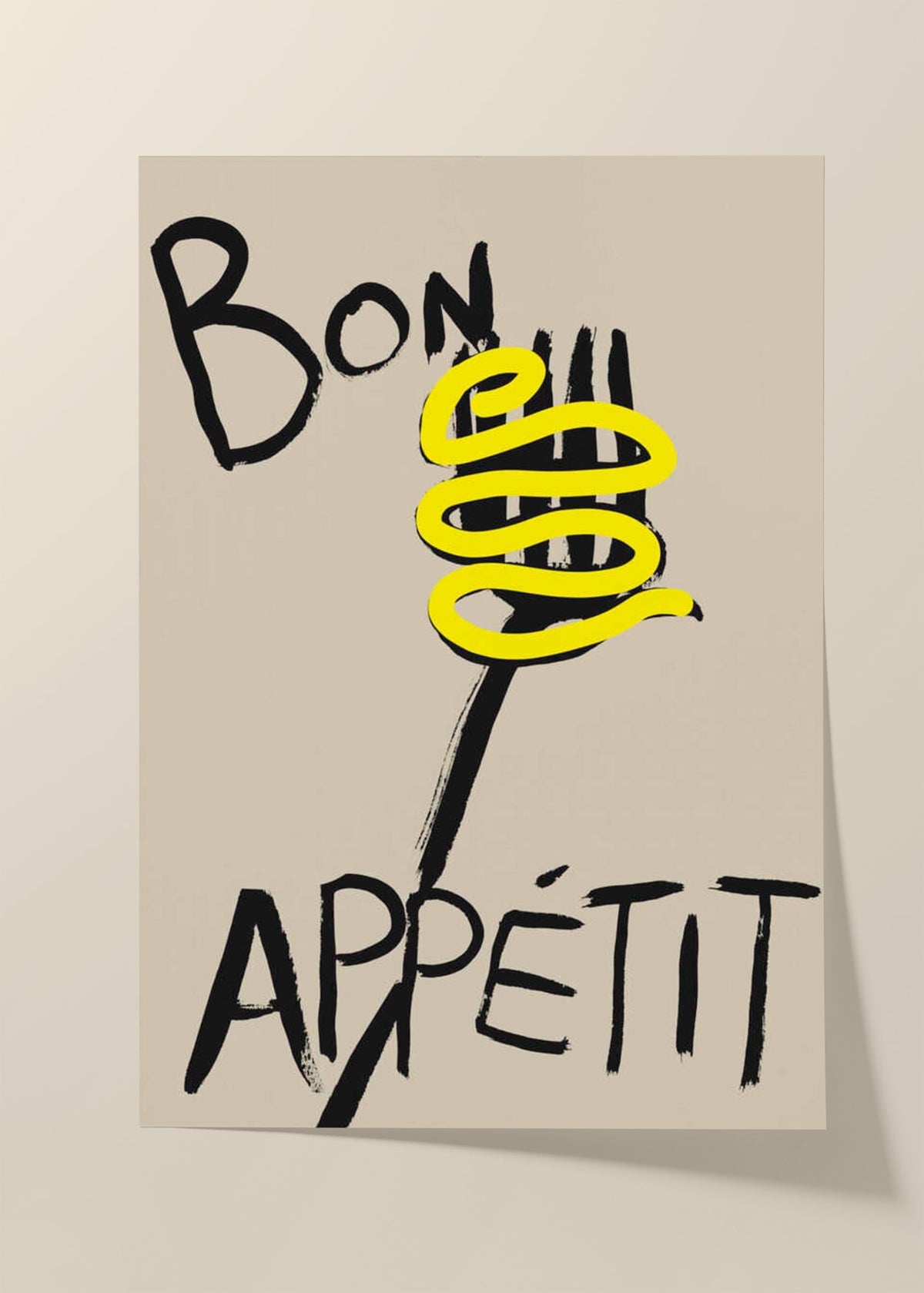 Bon Appétit poster