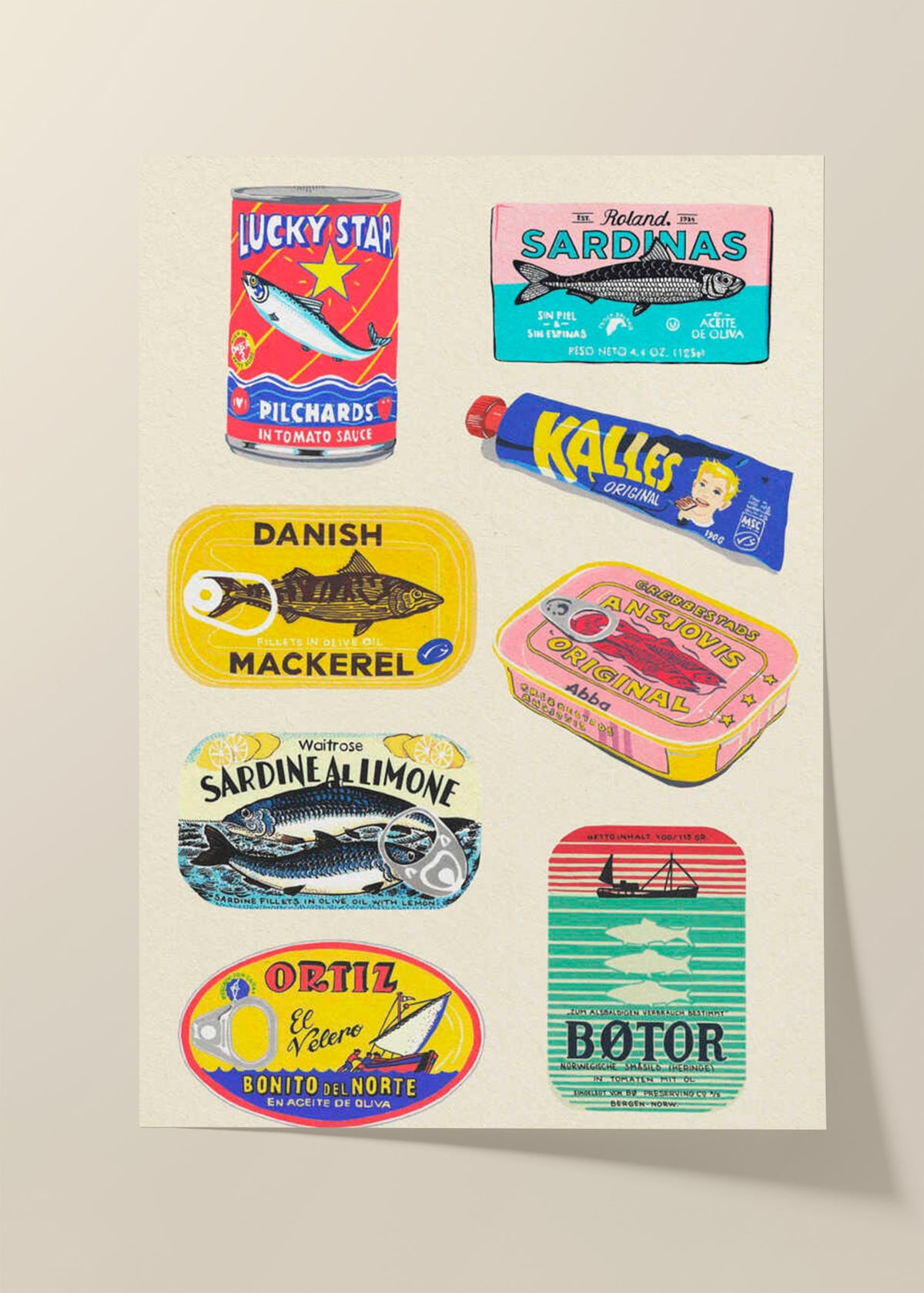 Canned Fish