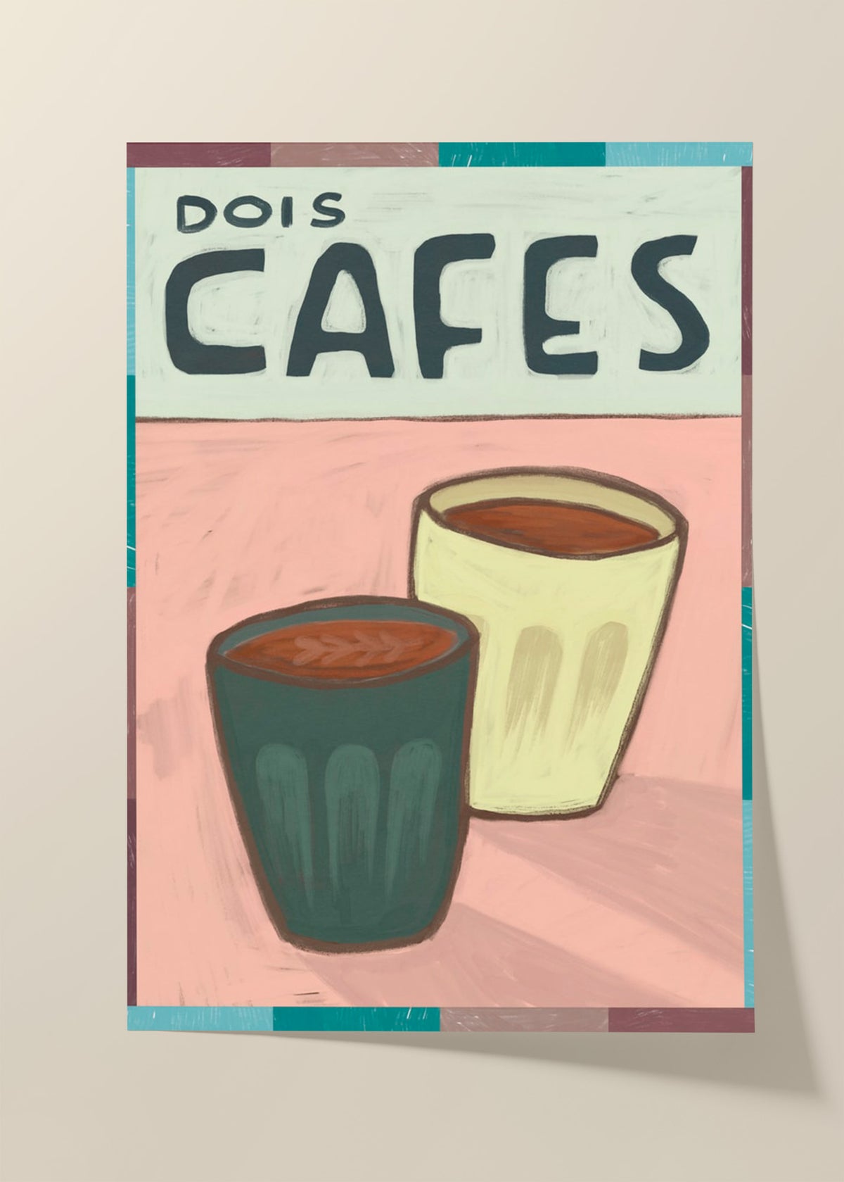 Dois Cafes Poster