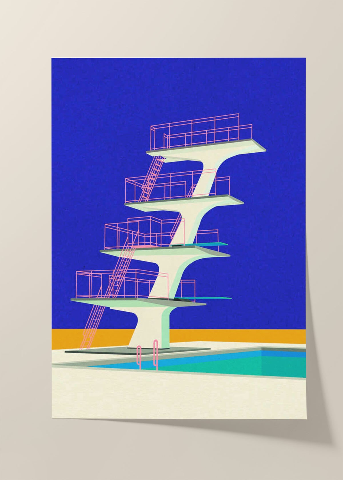 Diving Tower