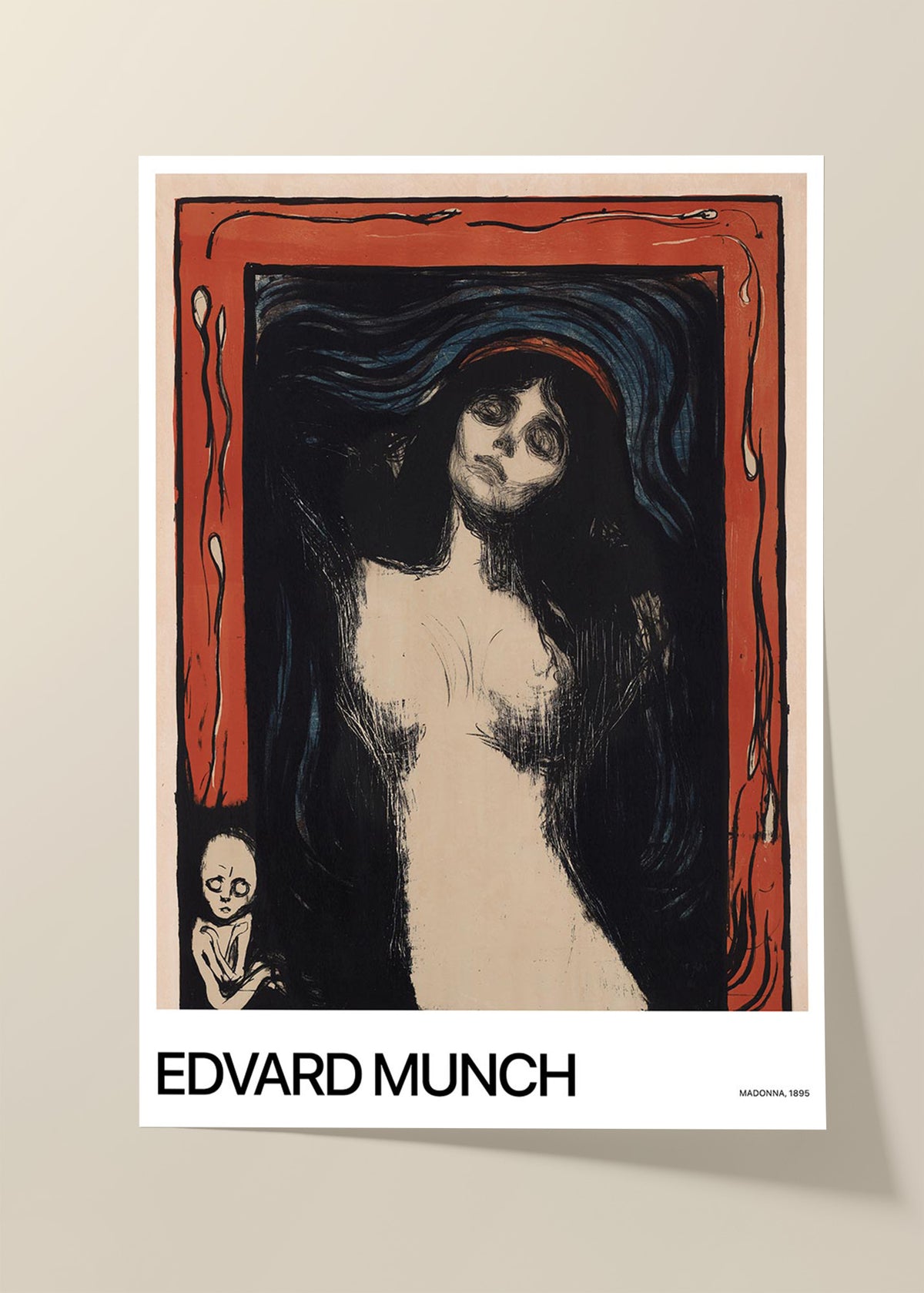 Edvard Munch - Madonna