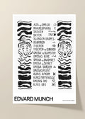 Edvard Munch - Table of content