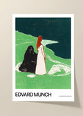 Edvard Munch - Two women on the shore