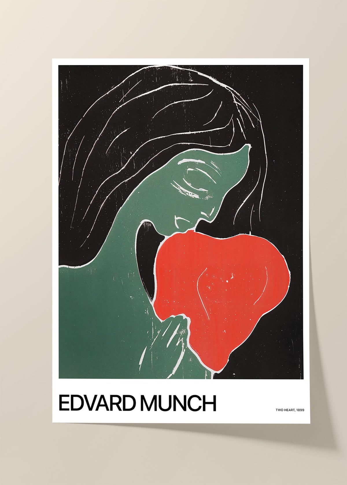 Edvard Munch - Two heart