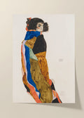 Egon Schiele Moa poster