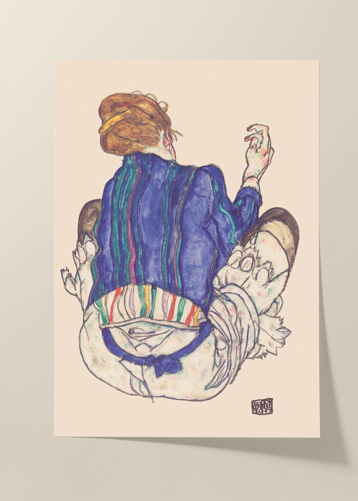 Egon Schiele poster