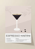 Espresso Martini cocktail