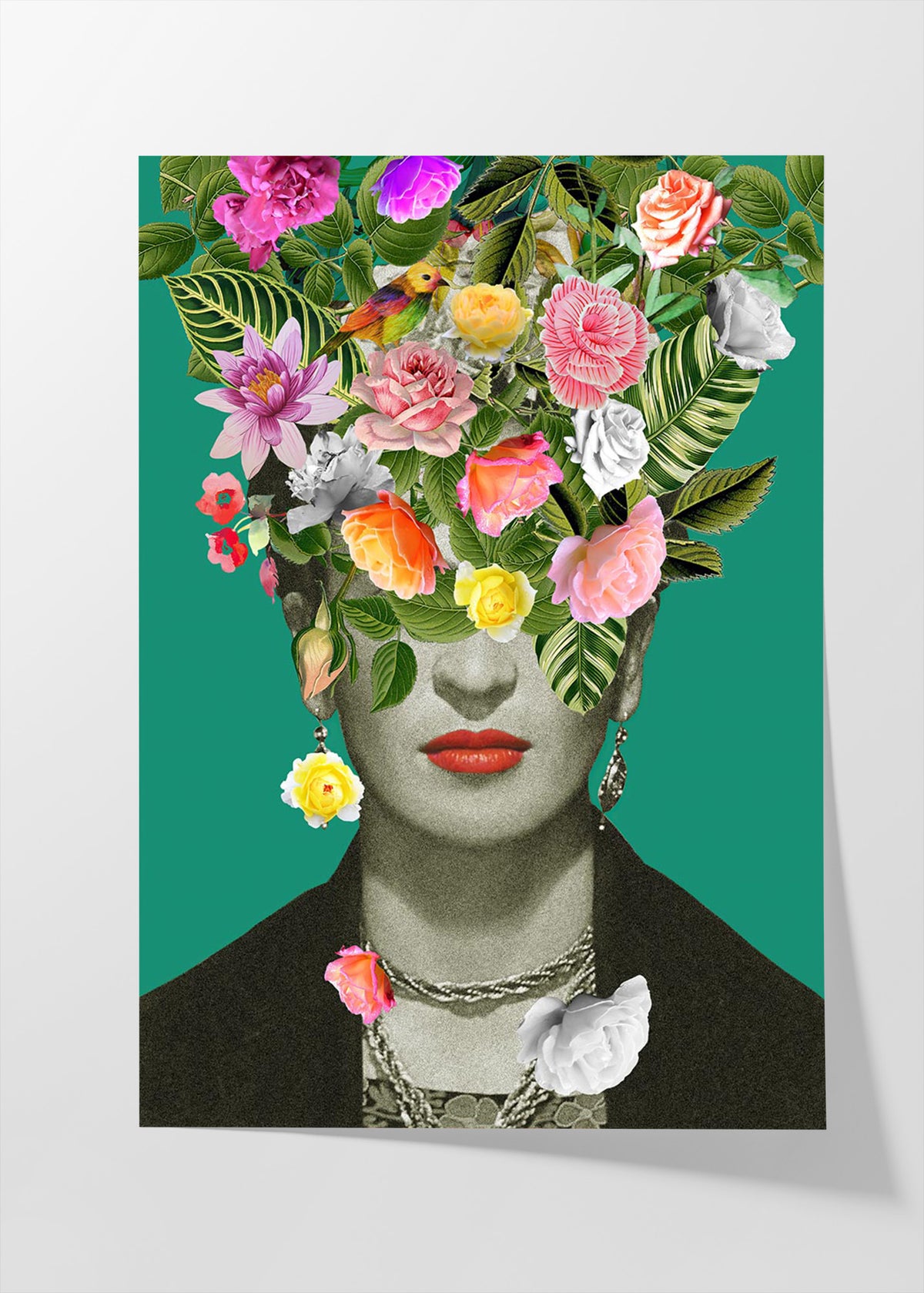 Floral frida