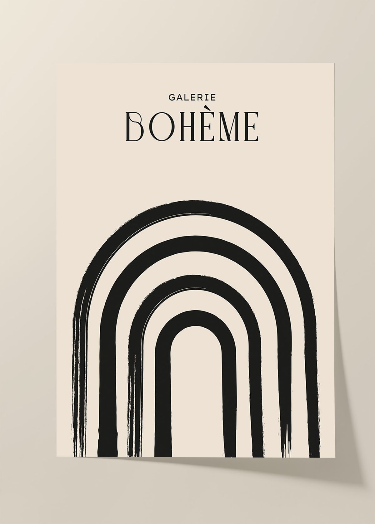 Galerie Boheme poster