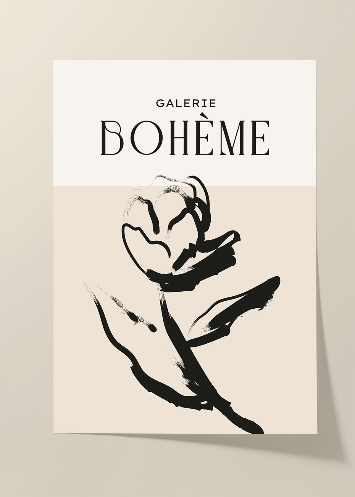 Galerie Boheme poster