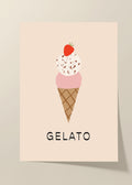 Gelato poster