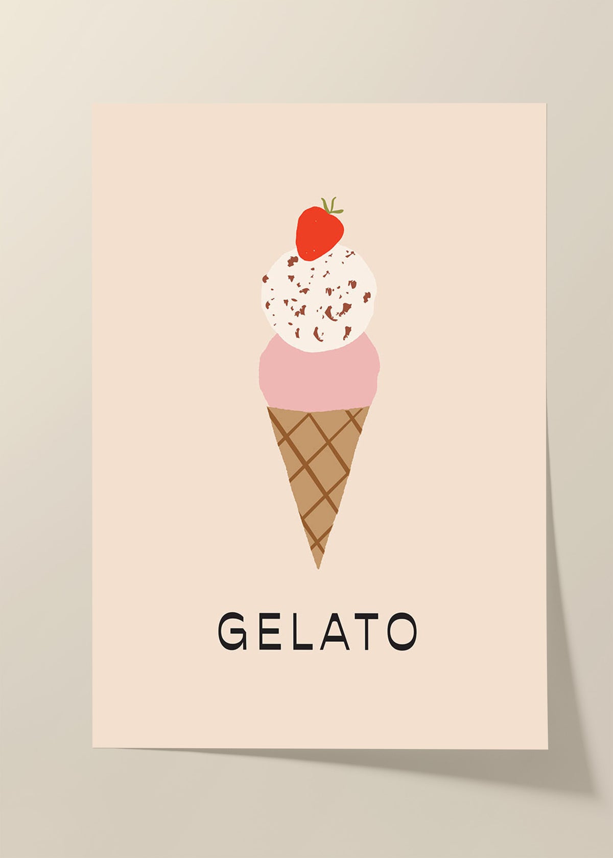 Gelato poster