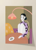 Girl in the kitchen