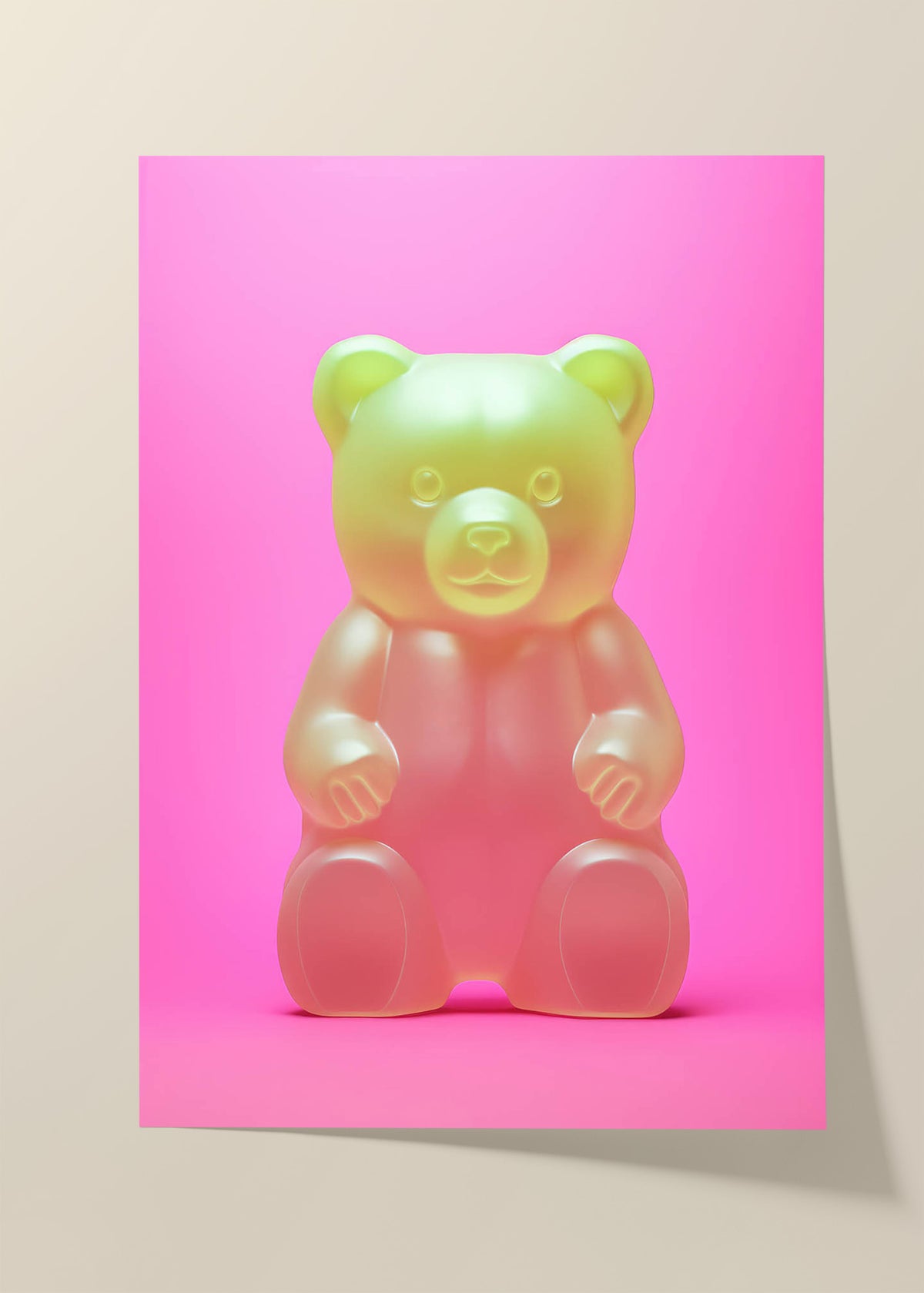 Gummy Bear Poster