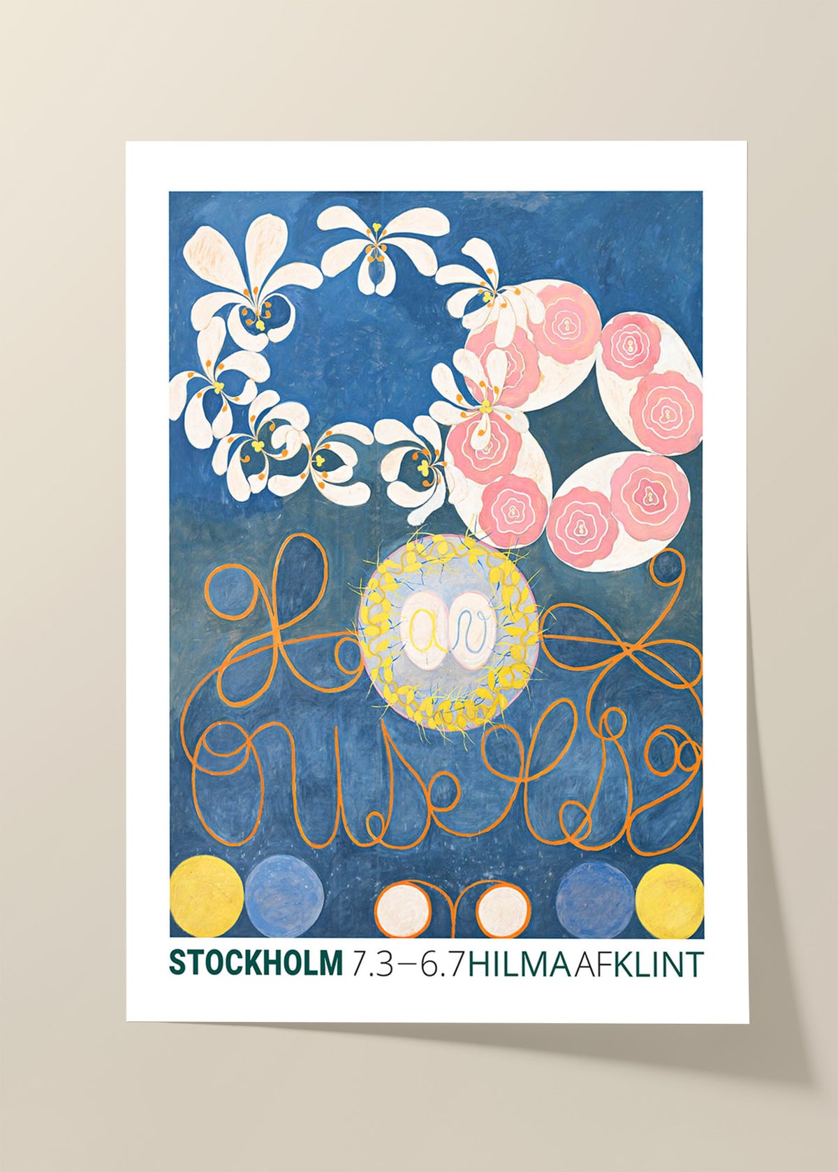 Hilma Af Klint poster
