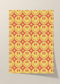 Happy faces poster