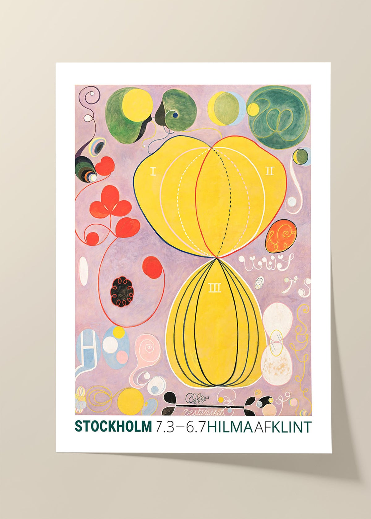 Hilma Af Klint poster