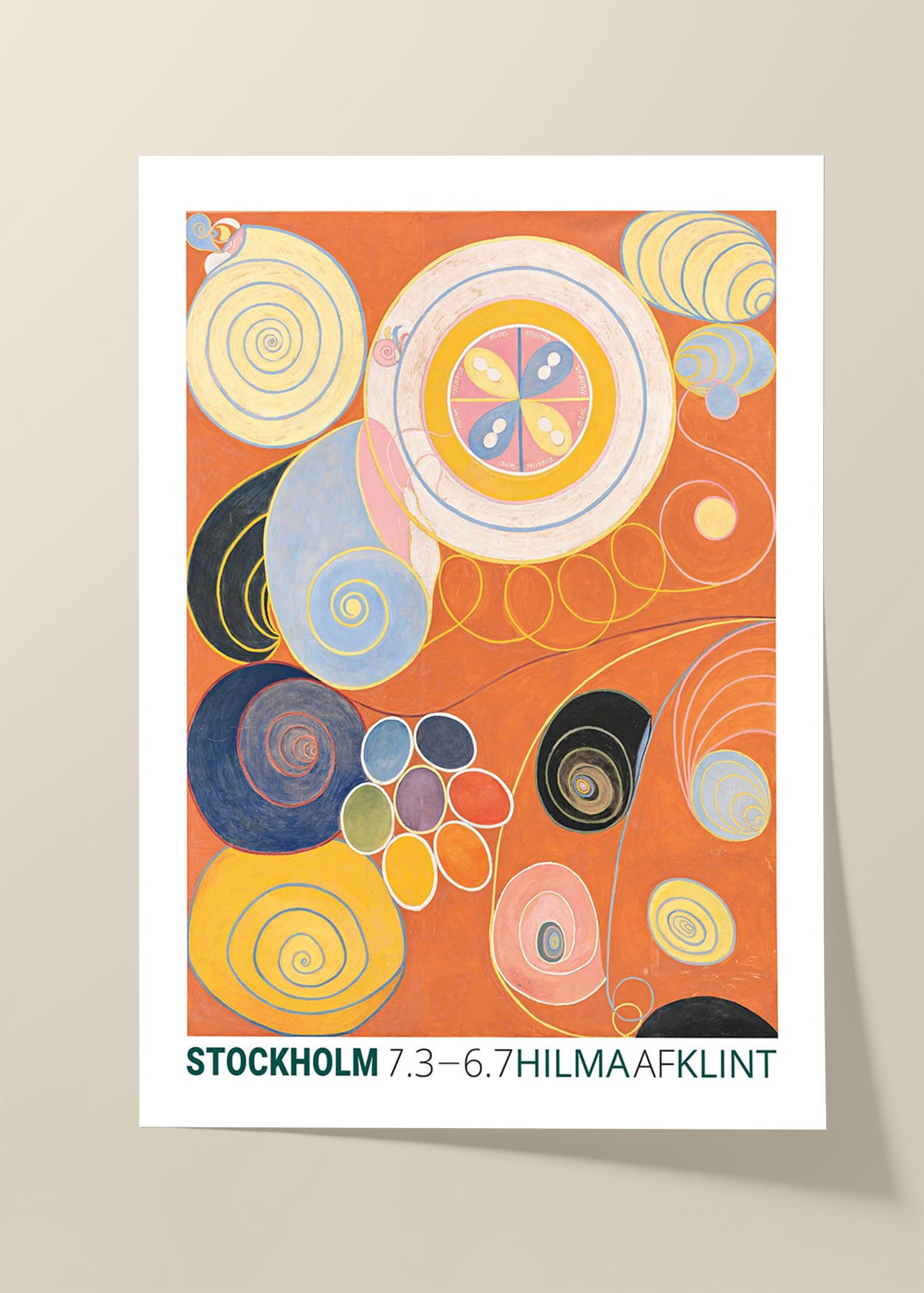 Hilma Af Klint poster