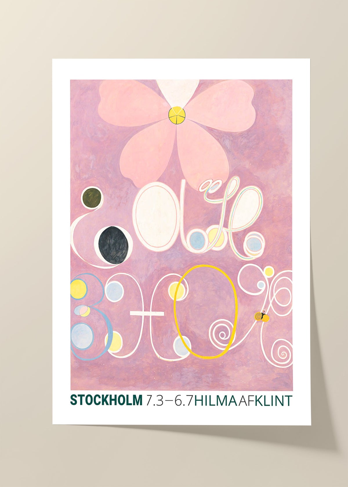 Hilma Af Klint poster