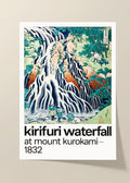 Hokusai - Kirifuri waterfall
