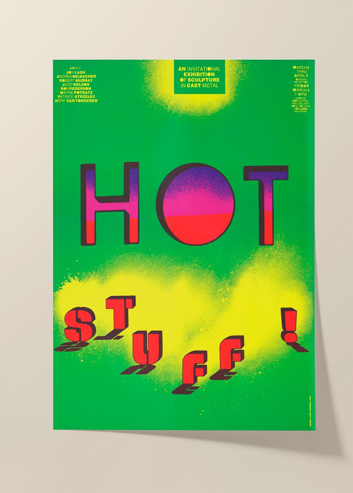 Hot stuff poster