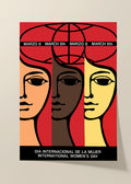 International women's day poster