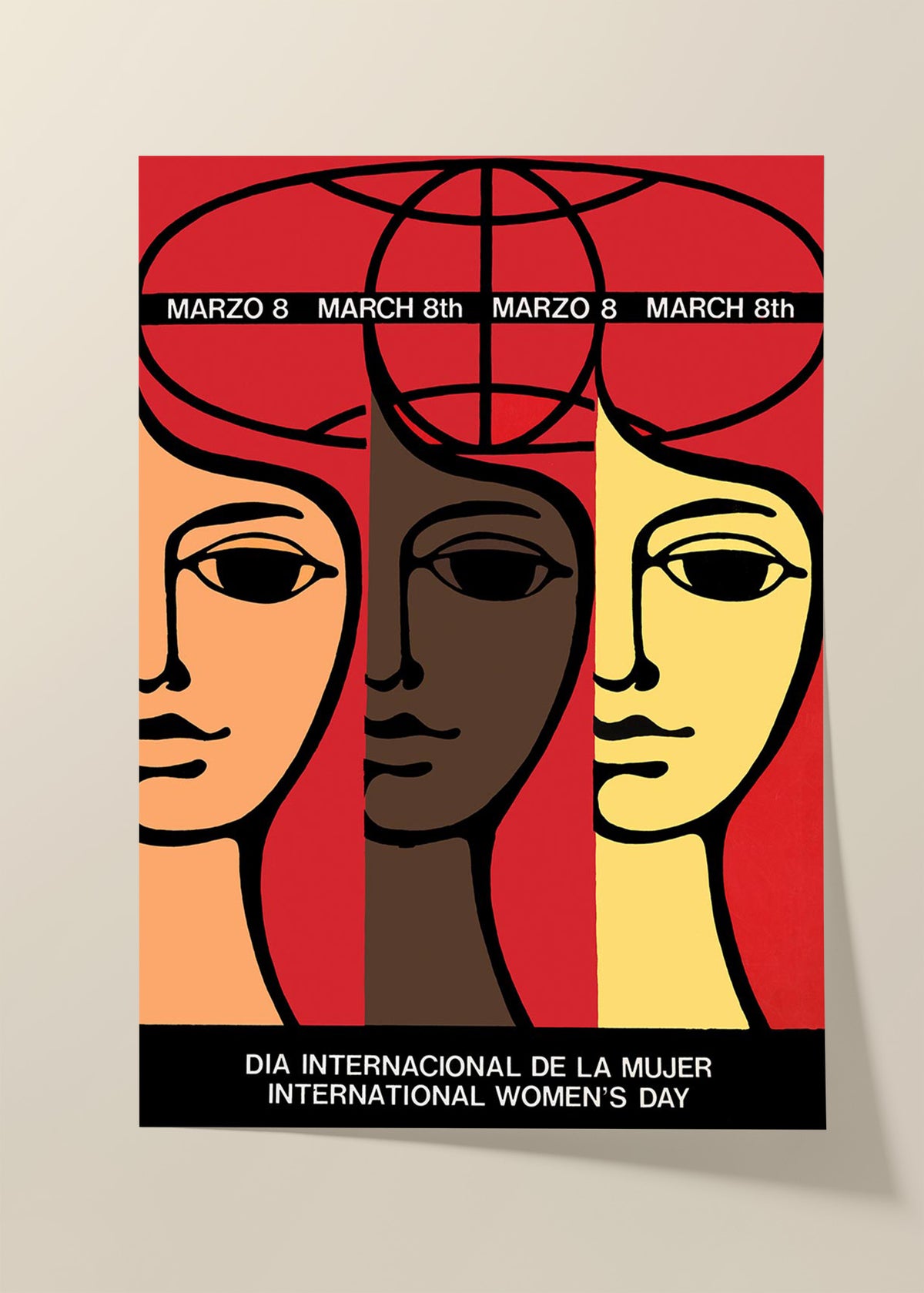 International women's day poster