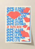 J'aime poster