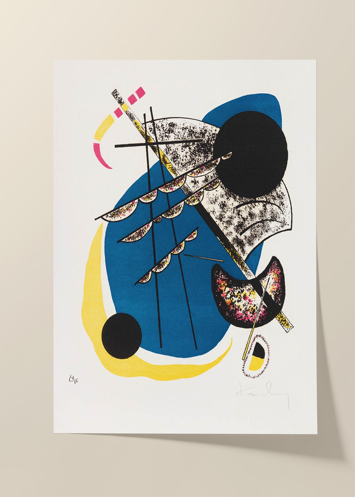 Kandinsky Small Worlds II poster