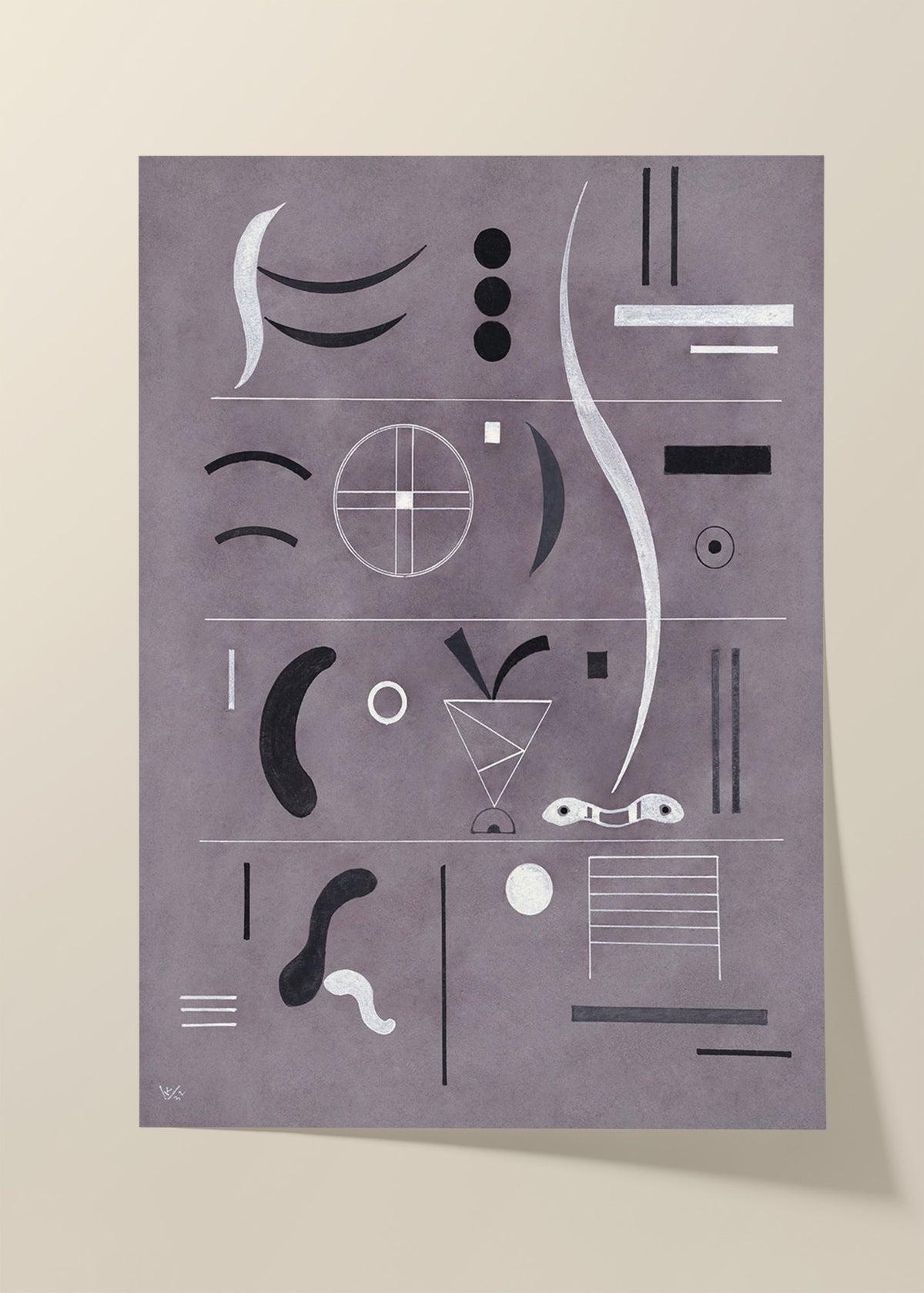 Kandinsky: Four Parts poster