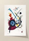 Kandinsky violet poster
